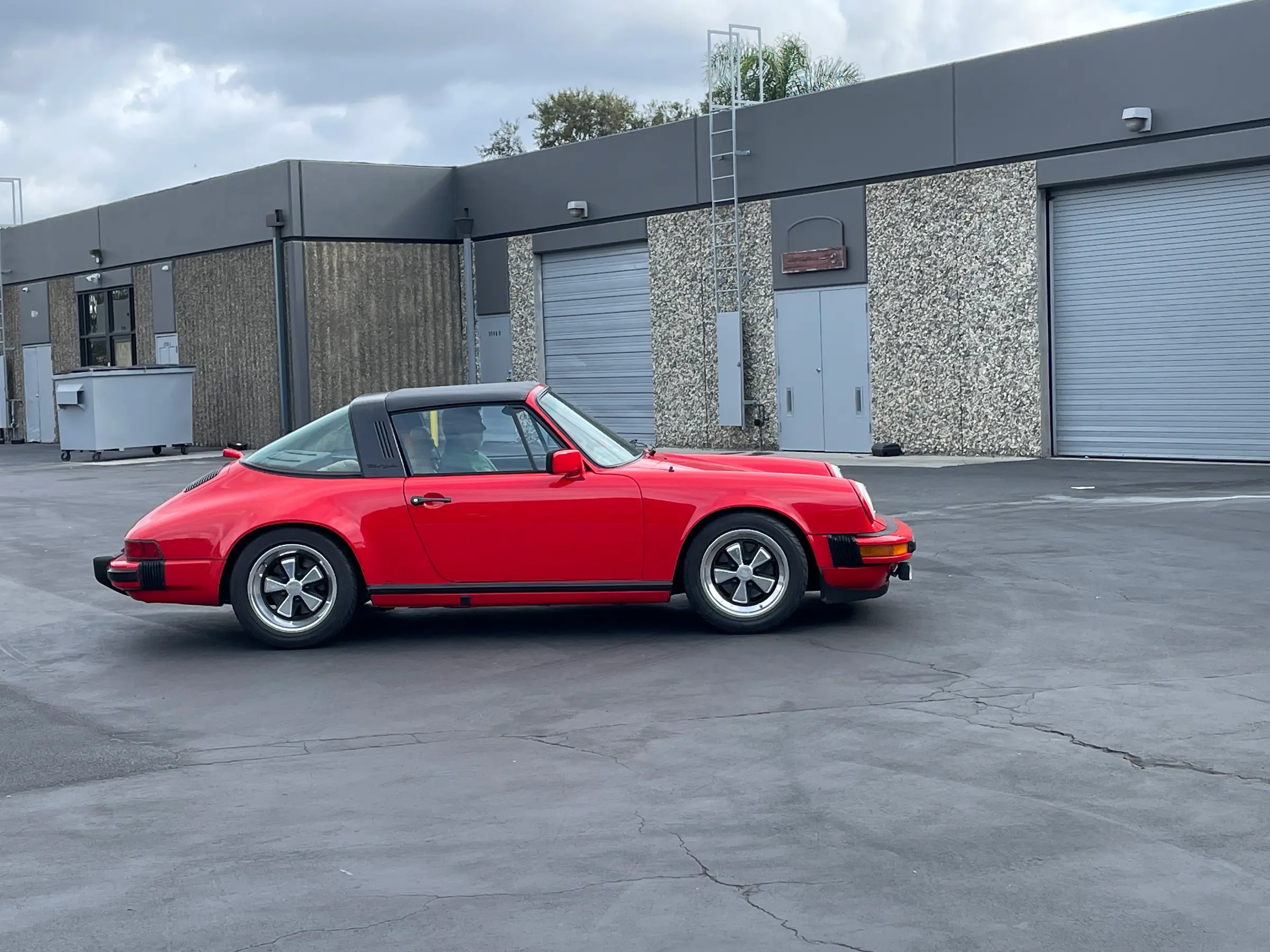 Installation of rare factory-correct Porsche parts to restore originality on a classic model. Authenticity is preserved with expert sourcing and assembly.